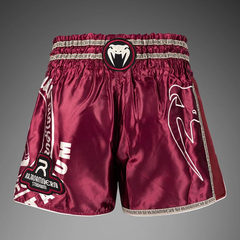 Spodenki treningowe męskie Venum x Rajadamnern Muay Thai burgundy 2