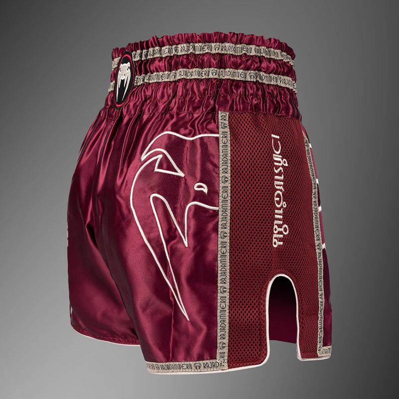 Spodenki treningowe męskie Venum x Rajadamnern Muay Thai burgundy 4
