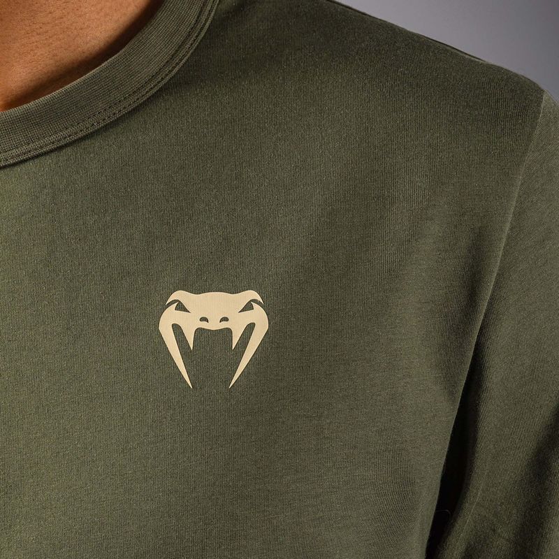 Koszulka męska Venum x Rajadamnern military green 7