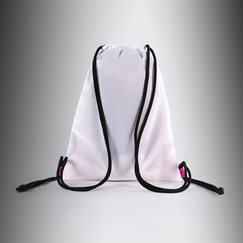 Worek Venum Evo 2 Flower Drawstring white/candy pink 2