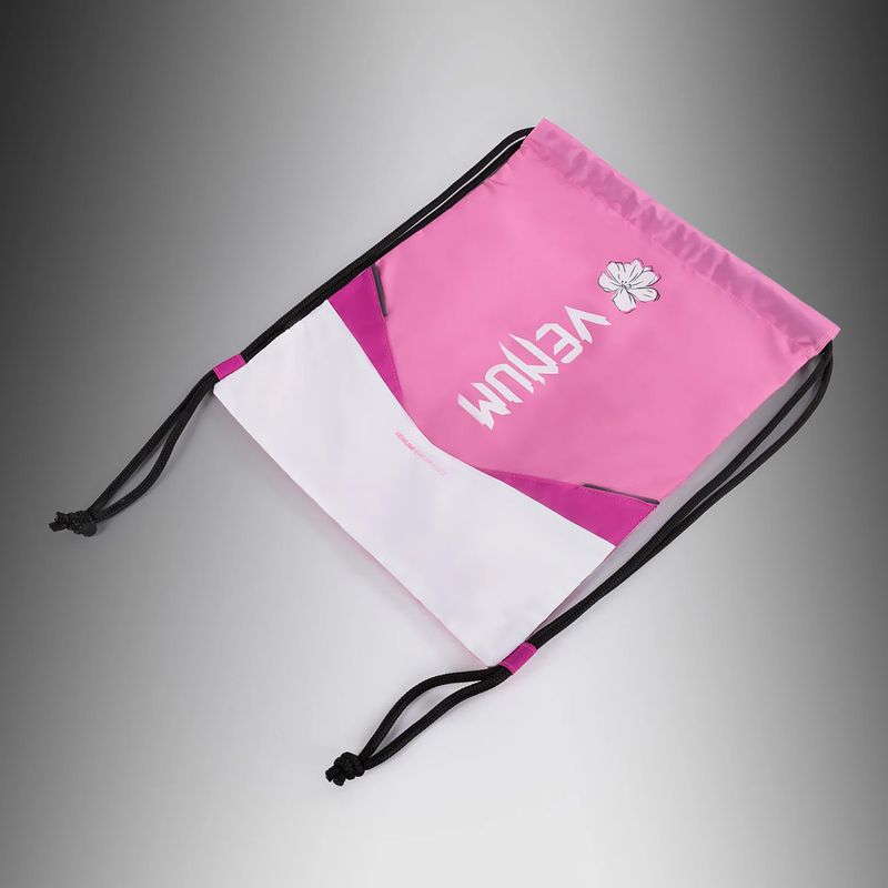 Worek Venum Evo 2 Flower Drawstring candy pink/white 3