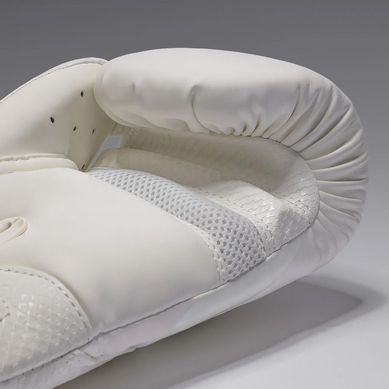 Rękawice bokserskie męskie Venum Challenger 4.0 ivory 3