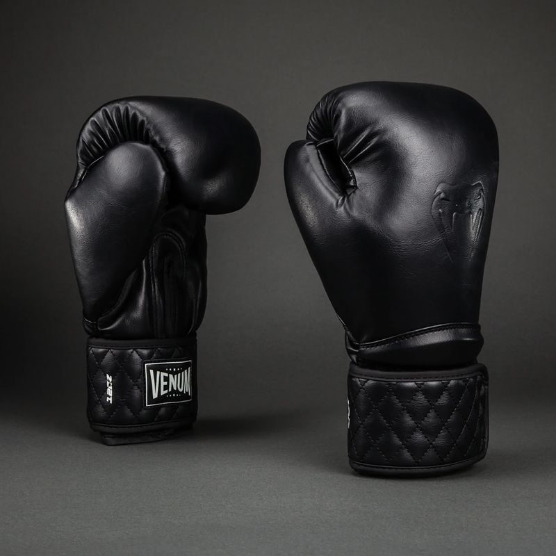 Rękawice bokserskie Venum Impact Classic Boxing black 2