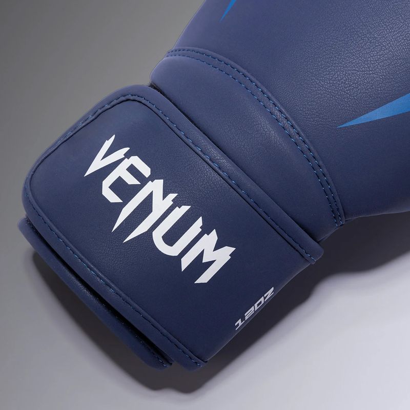Rękawice bokserskie Venum Hurricane Boxing midnight blue/white 4