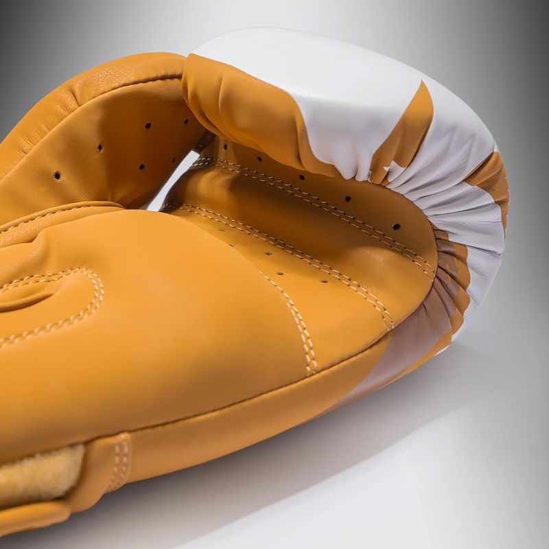 Rękawice bokserskie Venum Hurricane Boxing havana/white 4