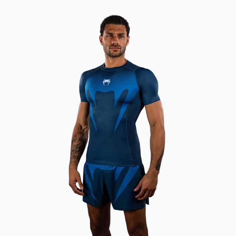 Rashguard męski Venum No Gi Rashguards indigo