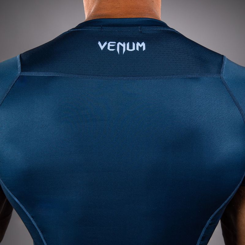 Rashguard męski Venum No Gi Rashguards indigo 5