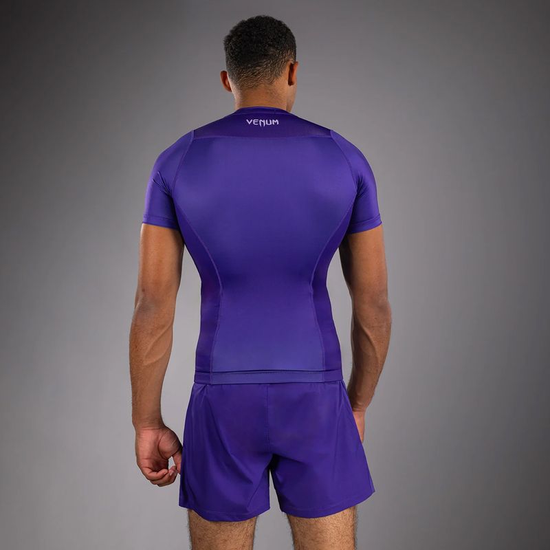 Rashguard męski Venum No Gi Rashguards purple 3