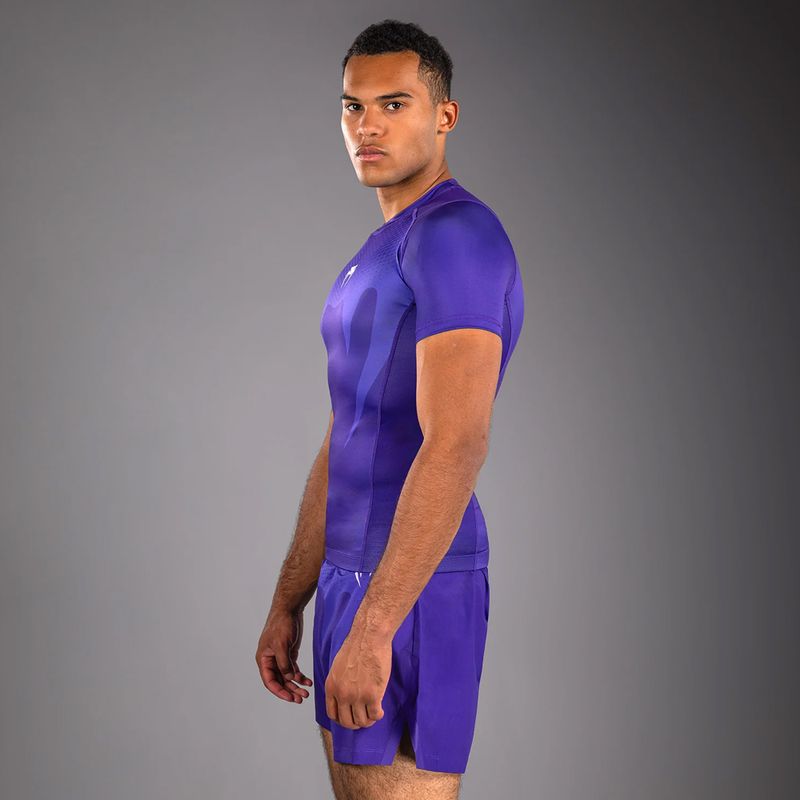 Rashguard męski Venum No Gi Rashguards purple 4
