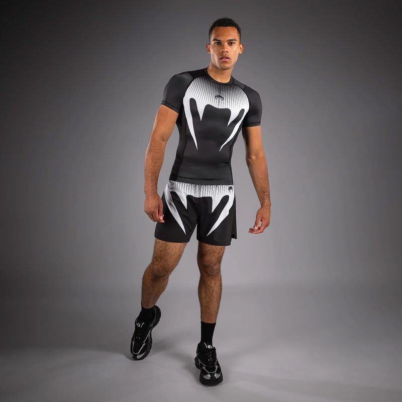 Rashguard męski Venum No Gi Rashguards black/white 2