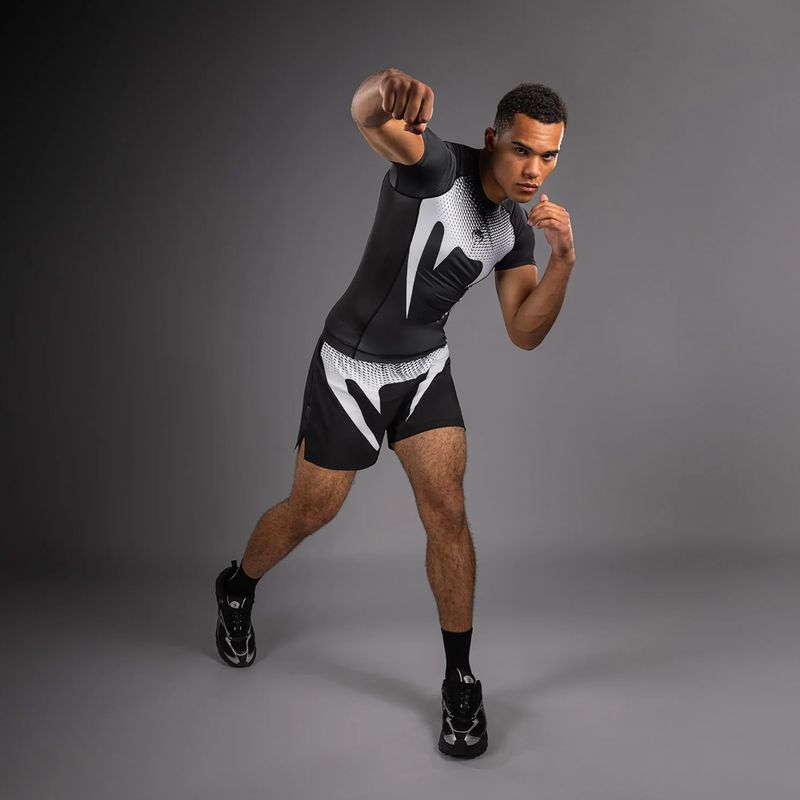 Rashguard męski Venum No Gi Rashguards black/white 5