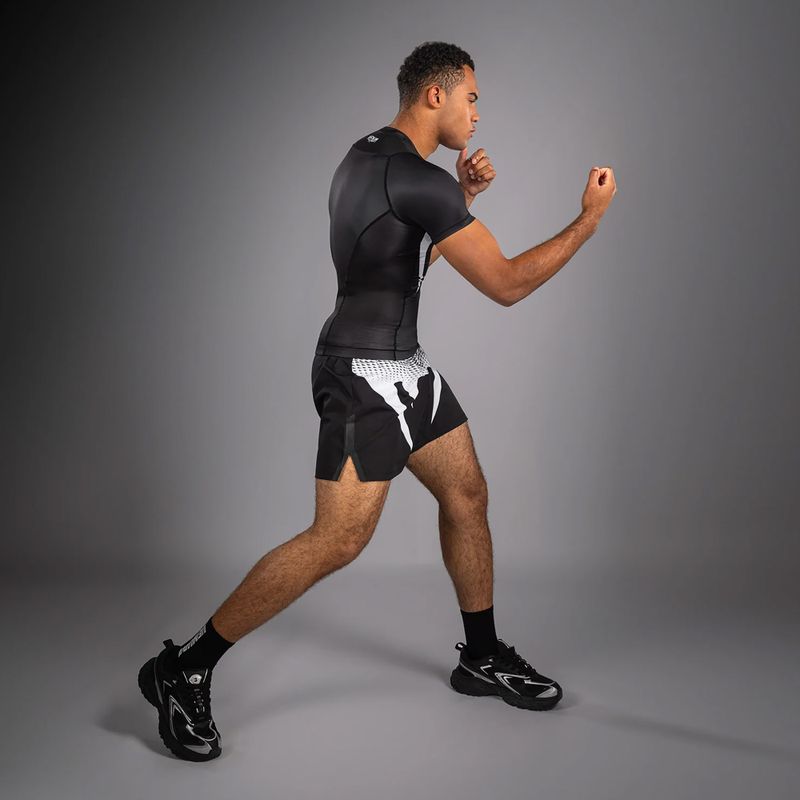Rashguard męski Venum No Gi Rashguards black/white 6