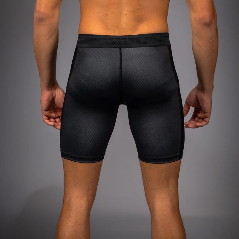 Spodenki treningowe męskie Venum No Gi Vale Tudo black/white 3