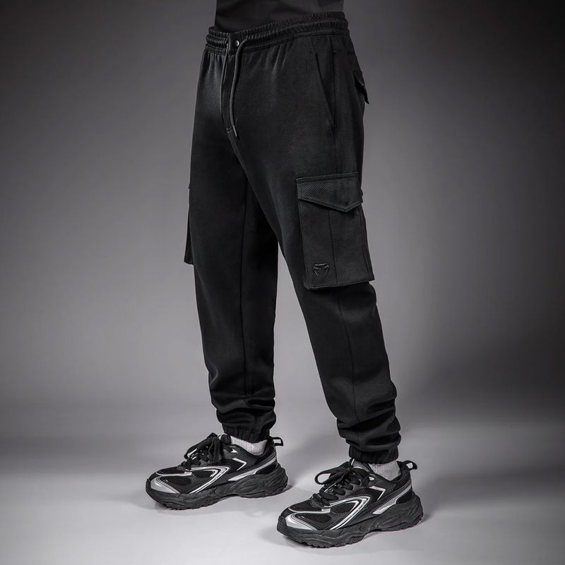 Spodnie treningowe męskie Venum Urban Gi Joggers black 3