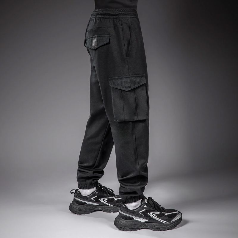 Spodnie treningowe męskie Venum Urban Gi Joggers black 4