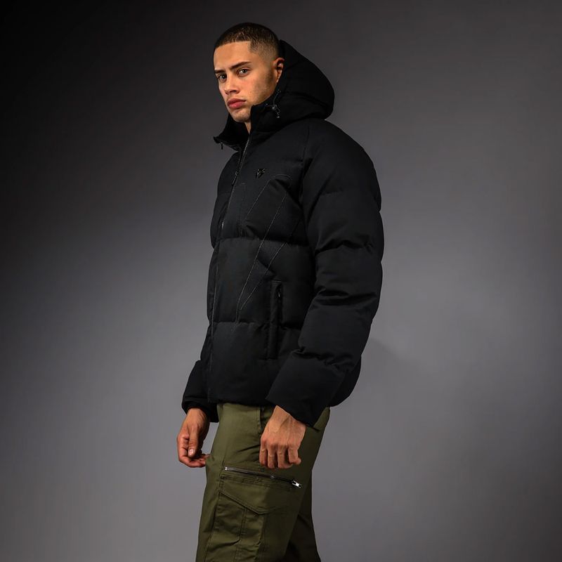 Kurtka ocieplana męska Venum Attack Urban Gi Down black 6