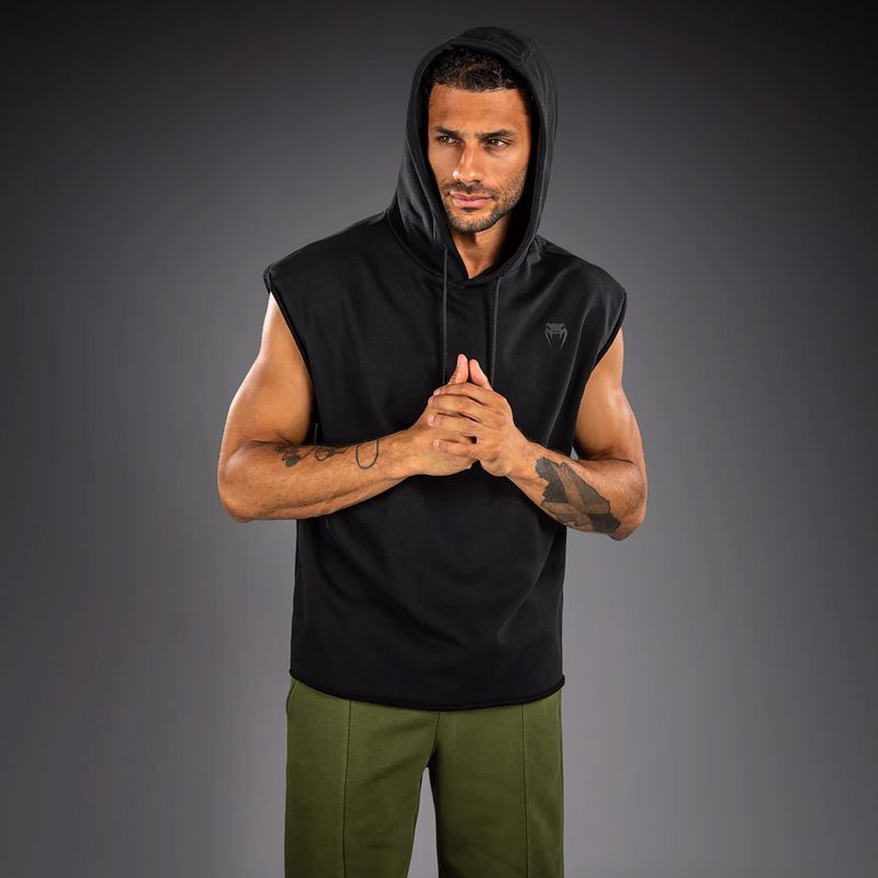 Bluza męska Venum Divide Sleeveless Hoodie black 4