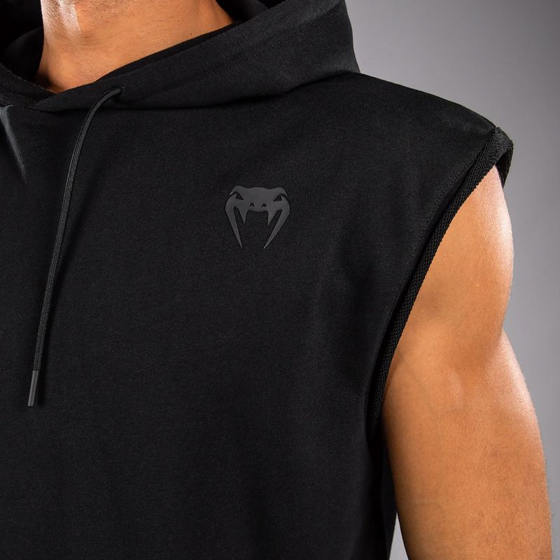 Bluza męska Venum Divide Sleeveless Hoodie black 5