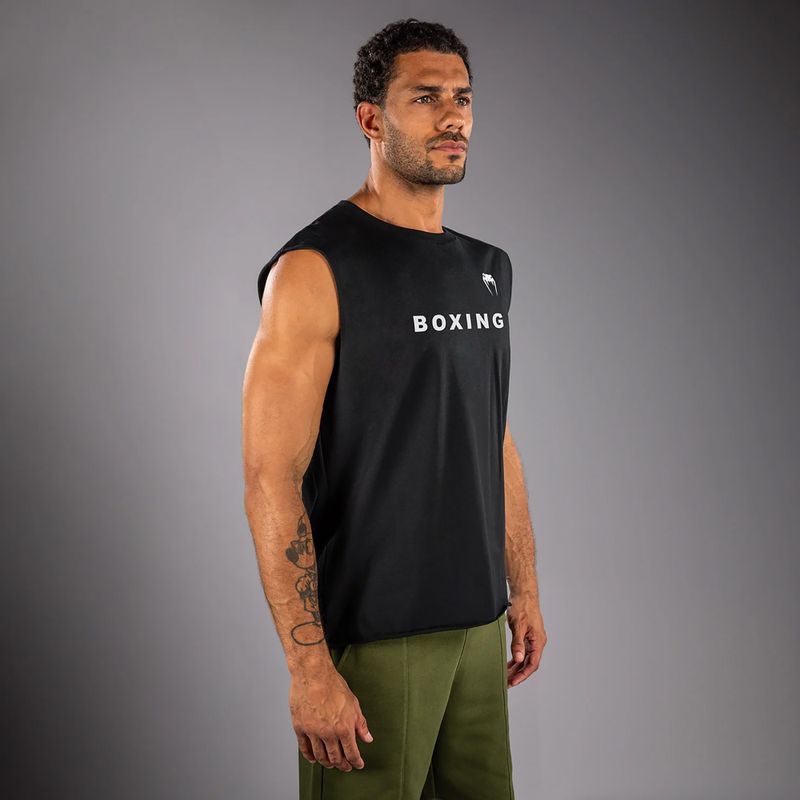 Koszulka męska Venum Boxing VT Sleeveless black 4