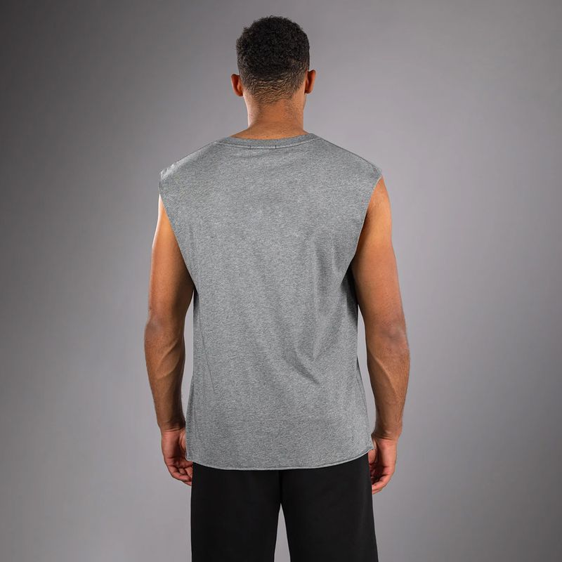 Koszulka męska Venum Boxing VT Sleeveless heather grey 3
