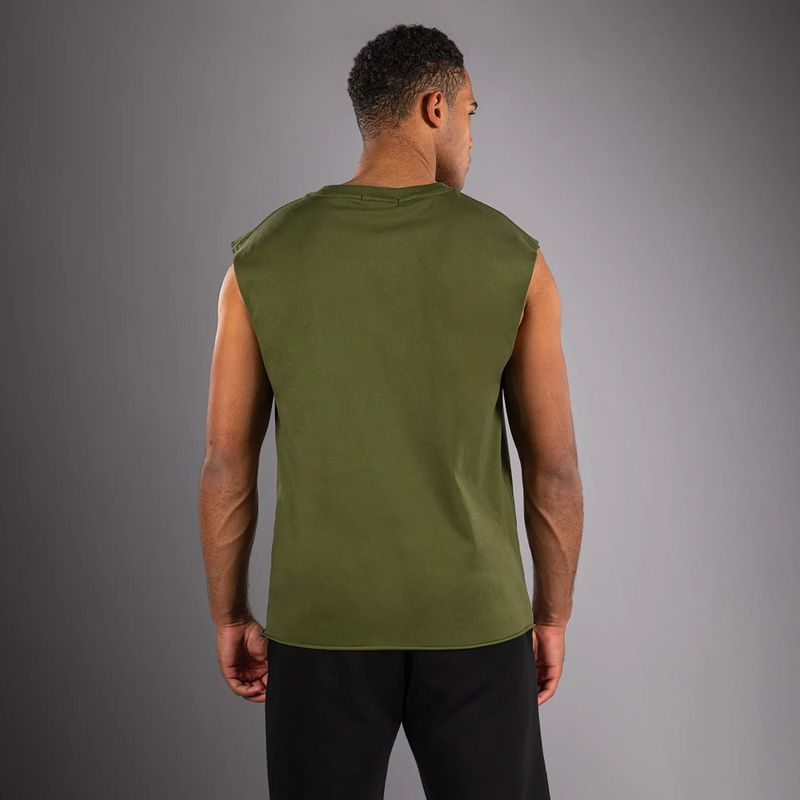 Koszulka męska Venum Muay Thai VT military green 3