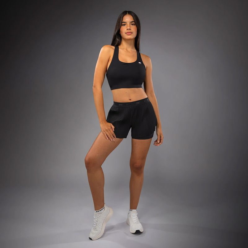 Spodenki treningowe damskie Venum Flowfit Training black 2