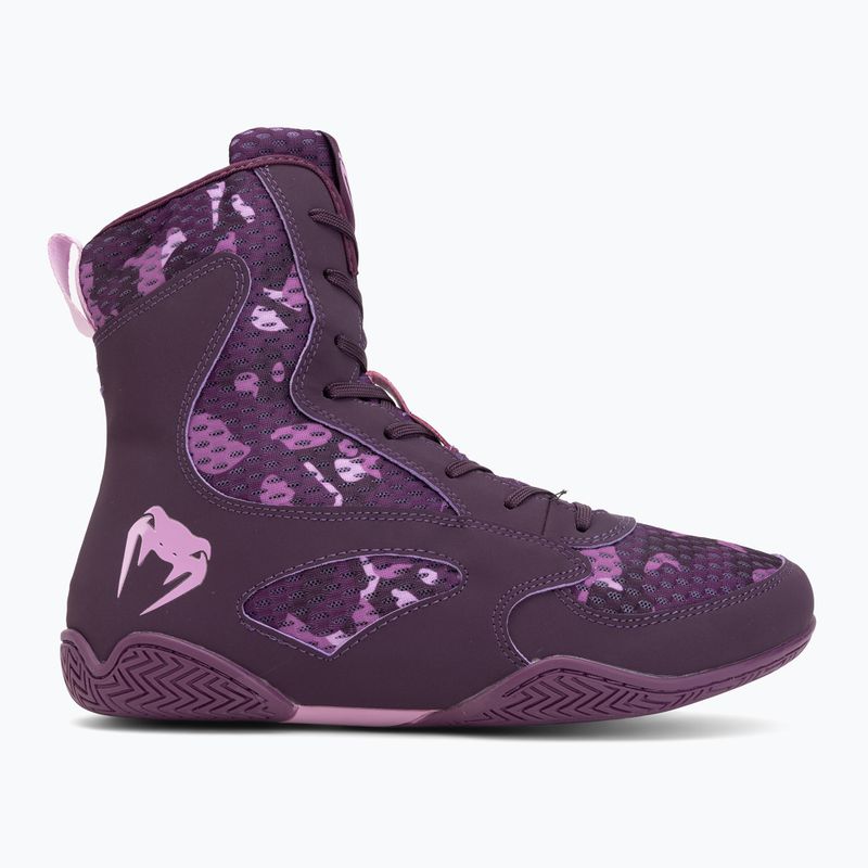 Buty bokserskie Venum Iris Boxing plum/pink 2