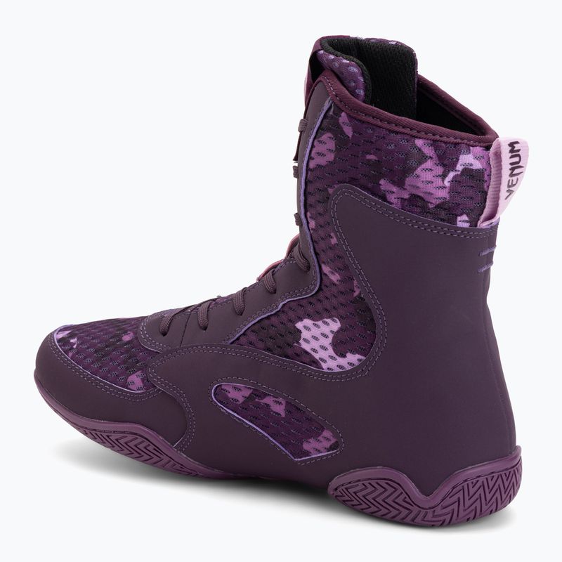 Buty bokserskie Venum Iris Boxing plum/pink 3