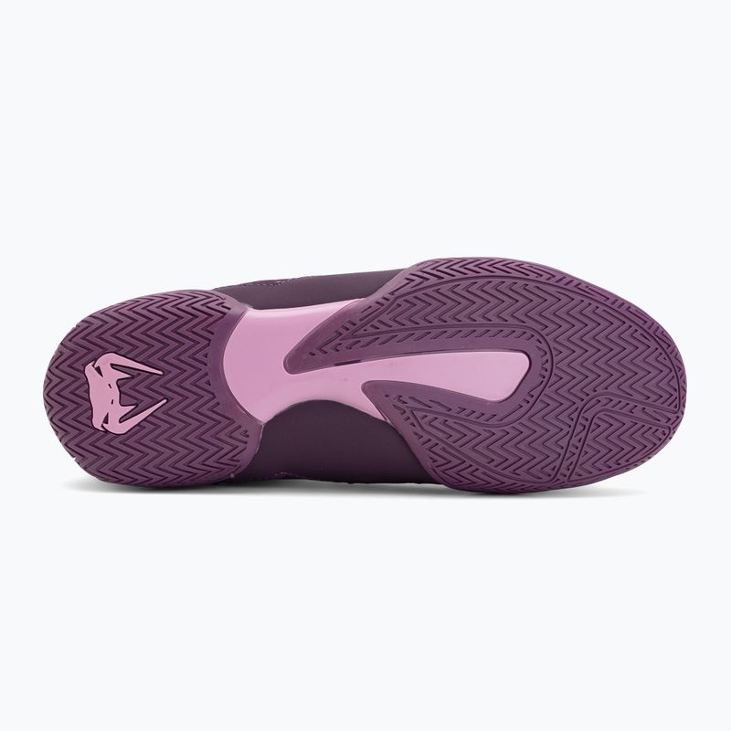 Buty bokserskie Venum Iris Boxing plum/pink 4