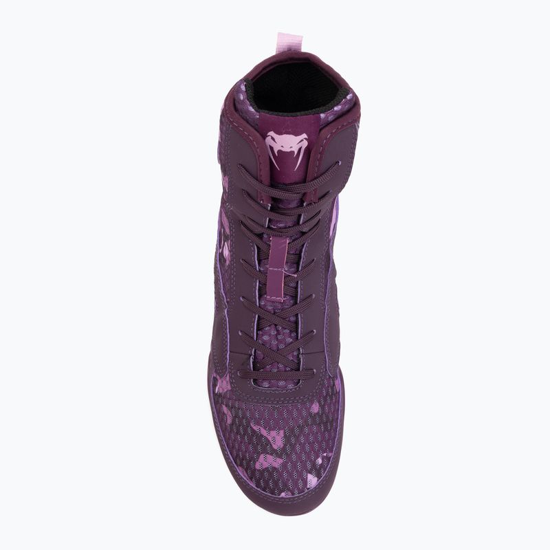 Buty bokserskie Venum Iris Boxing plum/pink 5