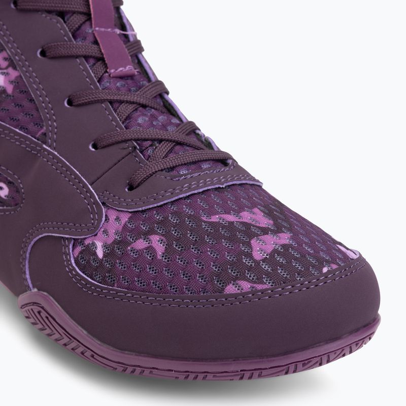 Buty bokserskie Venum Iris Boxing plum/pink 7
