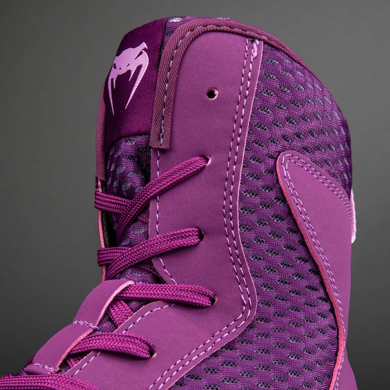 Buty bokserskie Venum Iris Boxing plum 9