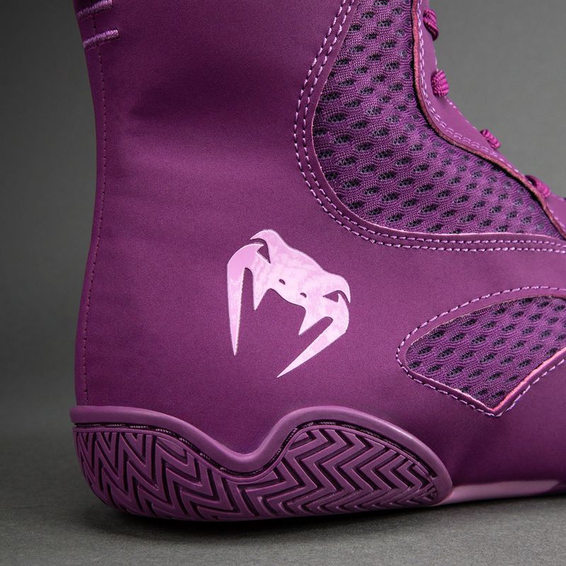 Buty bokserskie Venum Iris Boxing plum 10