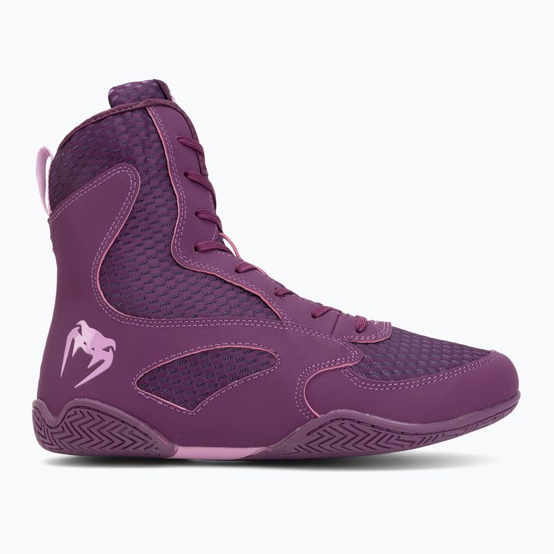 Buty bokserskie Venum Iris Boxing plum 2