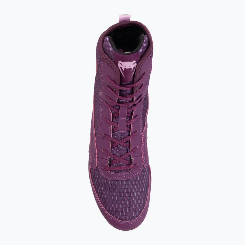 Buty bokserskie Venum Iris Boxing plum 5