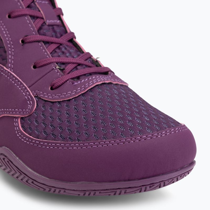 Buty bokserskie Venum Iris Boxing plum 7