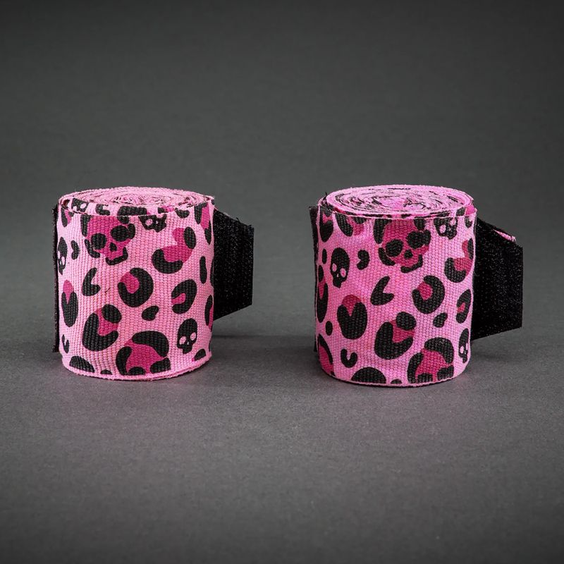 Bandaże bokserskie Venum Skull Handwraps 250 cm 2