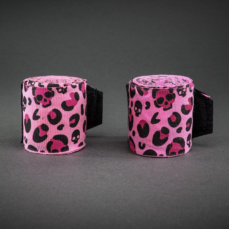 Bandaże bokserskie Venum Skull Handwraps 300 cm 2
