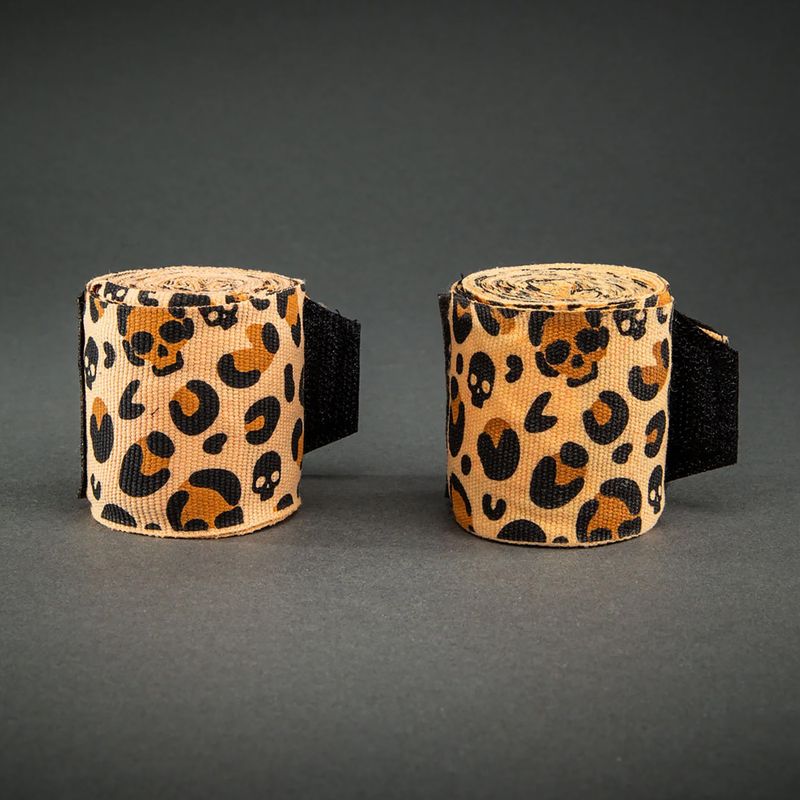 Bandaże bokserskie Venum Skull Handwraps 250 cm 2