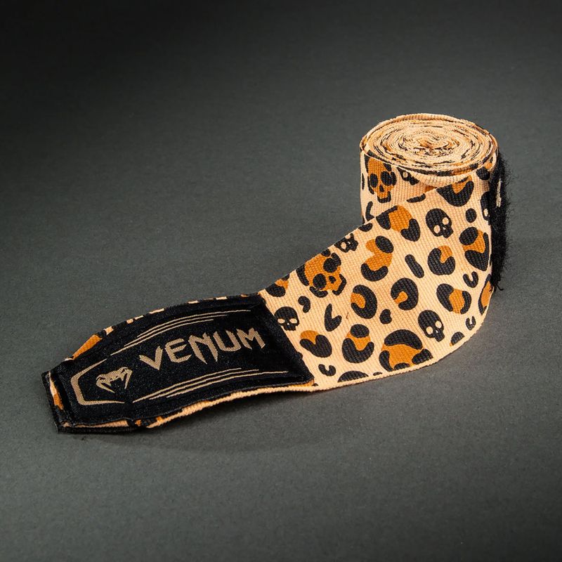 Bandaże bokserskie Venum Skull Handwraps 250 cm 3