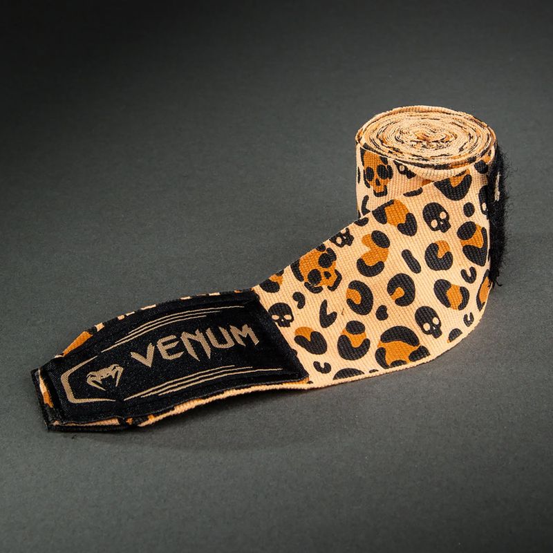 Bandaże bokserskie Venum Skull Handwraps 300 cm 3