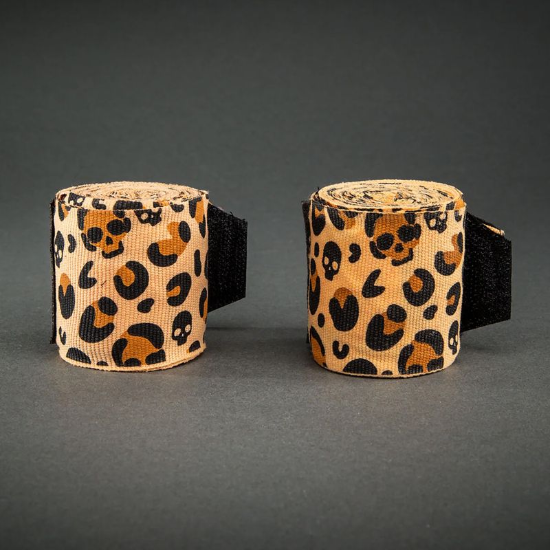 Bandaże bokserskie Venum Skull Handwraps 400 cm 2