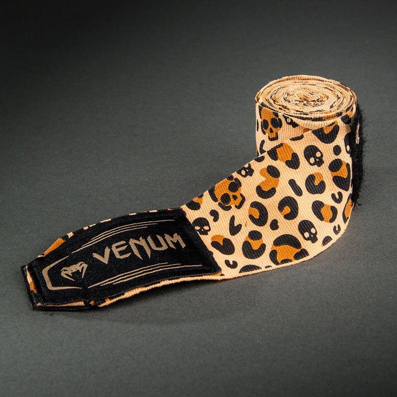 Bandaże bokserskie Venum Skull Handwraps 400 cm 3