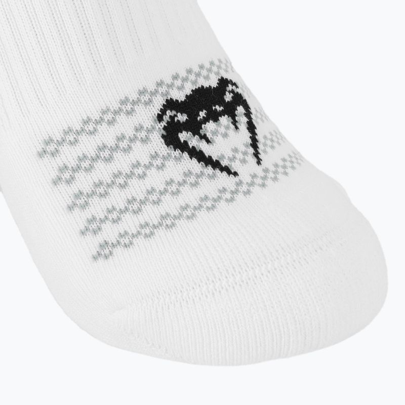Skarpety Venum Vector No-Show 3 pary white/grey 4