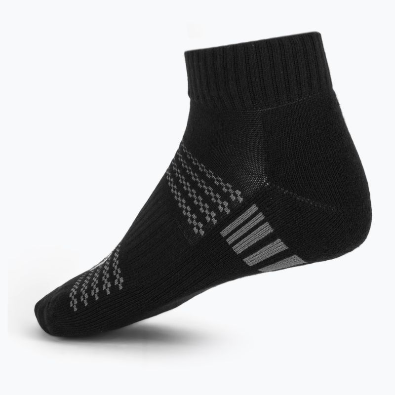 Skarpety Venum Vector Ankle 3 pary black/grey 2