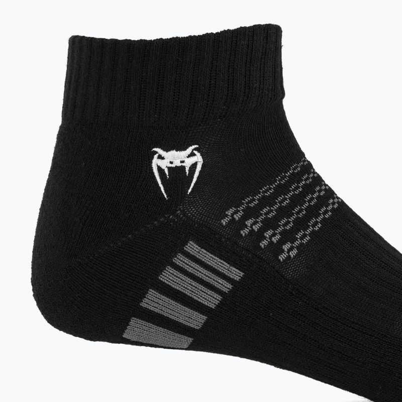 Skarpety Venum Vector Ankle 3 pary black/grey 3