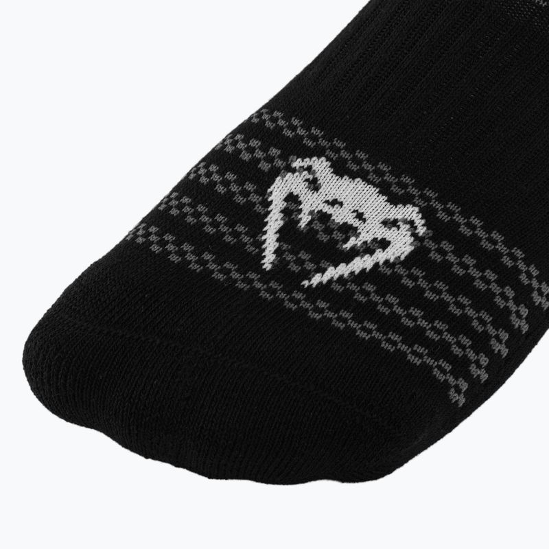 Skarpety Venum Vector Ankle 3 pary black/grey 4