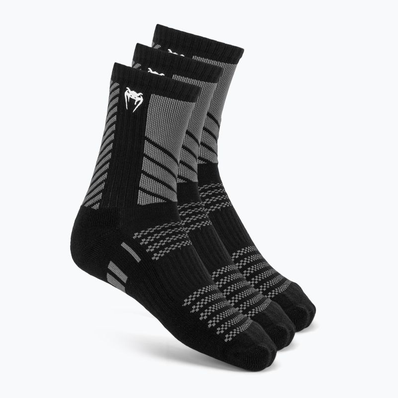 Skarpety Venum Vector 3 pary black/grey