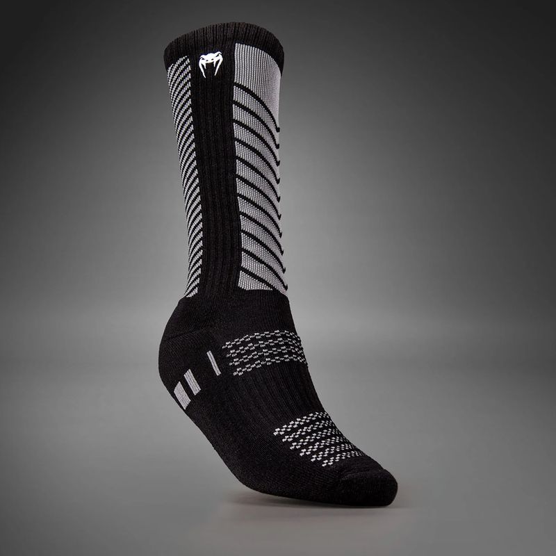 Skarpety Venum Vector Over-the-Calf black/grey 2