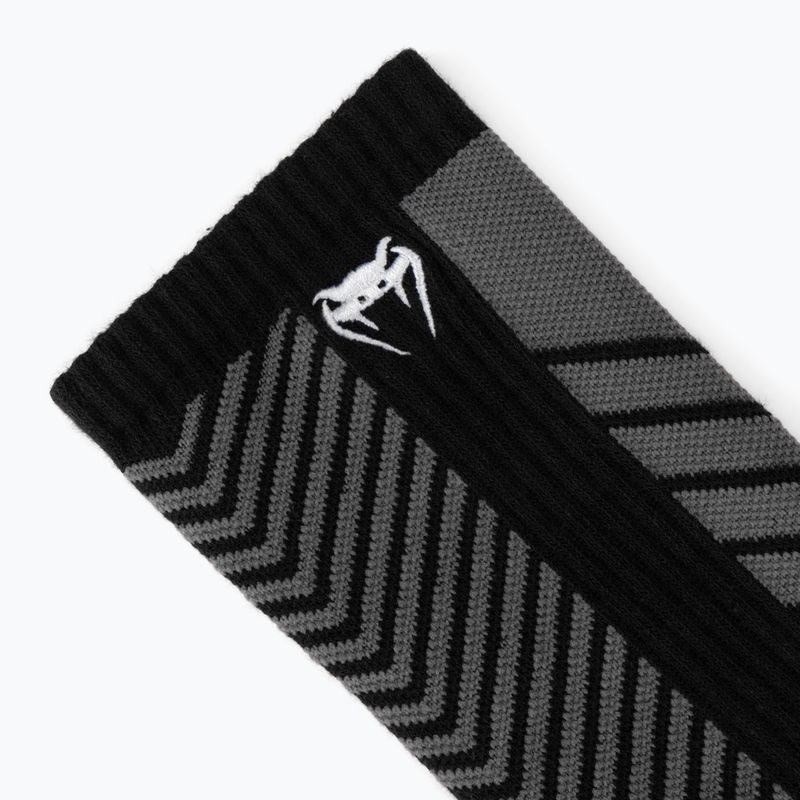 Skarpety Venum Vector Over-the-Calf black/grey 3